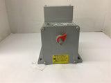 Nissyo CM-101TPH/L Control Motor 115 Volts 90-43/36 SEc 135 Ohms 12.5 Torque