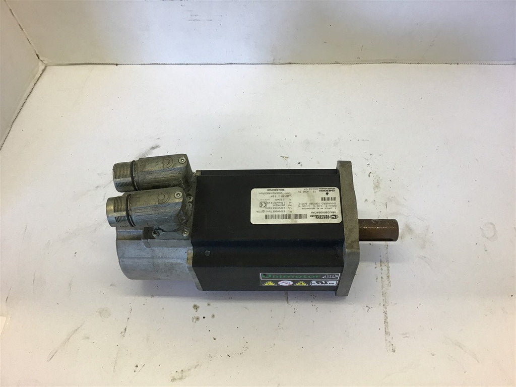 Control Techniques 089UDB300BACAA AC Servo Motor 1.52 KW
