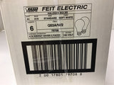 Feit Q53A/W/2 Halogen Bulbs 53 Watt A19 Soft Whit Box of 6
