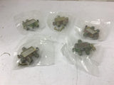 Servalite Coaxial Cable Parts 2-Way Hybrid Splitter CCP-XJ Lot Of 5