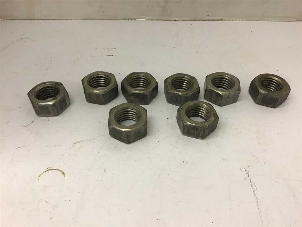 Fasteners Bolts and Screws 1"X 8 NC Lot Of 8