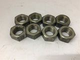 Fasteners Bolts and Screws 1"X 8 NC Lot Of 8