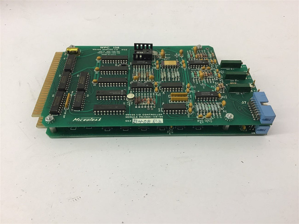 Microtrak CS-2 185-138-00 Electrical Board