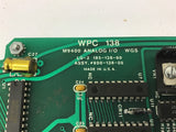 Microtrak CS-2 185-138-00 Electrical Board
