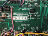 WPC 136 M9400 AMP PS Panel 800-136-00