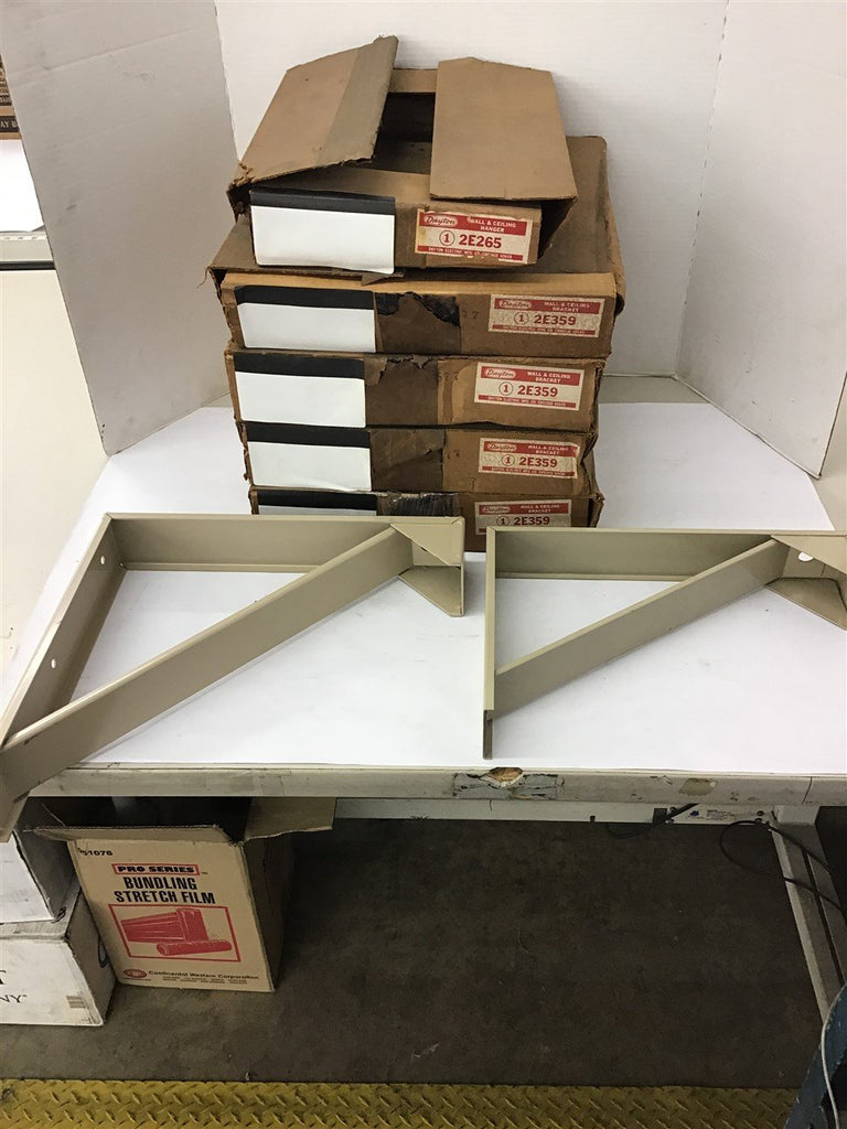 Dayton Wall Brackets Assorted Lot Of 5 PCS
