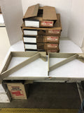 Dayton Wall Brackets Assorted Lot Of 5 PCS