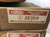 Dayton Wall Brackets Assorted Lot Of 5 PCS