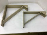 Dayton Wall Brackets Assorted Lot Of 5 PCS