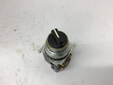 Cutler Hammer 10250T22KB Selector Switch with Contact 3 Positions