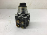 Cutler Hammer 10250T22KB Selector Switch with Contact 3 Positions