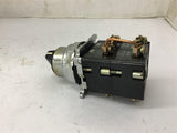 Cutler Hammer 10250T22KB Selector Switch with Contact 3 Positions