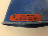 Salisbury E011B/9 Lineman Gloves Size 9 Blue