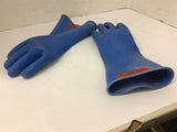 Salisbury E011B/9 Lineman Gloves Size 9 Blue
