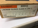 Salisbury E011B/9 Lineman Gloves Size 9 Blue