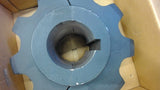 Martin Split Sprocket 9 Teeth 5-3/8" Bore 1-1/4" Key X 5/8" Deep, 6-1/4" Pitch