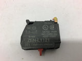 Telemecanique ZEN-L1121 Contact Black Lot of 3