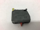 Telemecanique ZEN-L1121 Contact Black Lot of 3