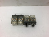 Potter & Brumfield KRPA-11AN-120 Relay 120V 50/60Hz Lot of 4