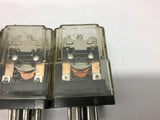Potter & Brumfield KRPA-11AN-120 Relay 120V 50/60Hz Lot of 4