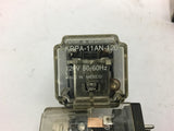 Potter & Brumfield KRPA-11AN-120 Relay 120V 50/60Hz Lot of 4