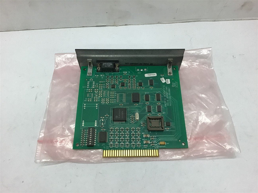 Pacific Scientific Drive Operations Assy. 155-093002 Circuit Board