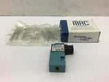 Mac Valve 45A-L00-DFBJ-1KJ Volts 24VDC