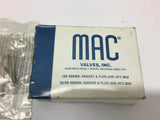 Mac Valve 45A-L00-DFBJ-1KJ Volts 24VDC