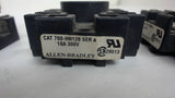 LOT OF 10, TERMINAL BLOCKS, STRIPS, AND RELAY BLOCKS, SEE DESCRIPTION FOR MORE