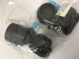 Conxall CXS3106A2812P Mil-E-Qual Connector Lot Of 2