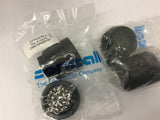 Conxall CXS3106A2812P Mil-E-Qual Connector Lot Of 2
