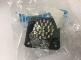 Conxall CXS3102A2812S MIL-E-QUAL Connector Lot Of 2
