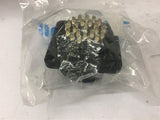 Conxall CXS3102A2812S MIL-E-QUAL Connector Lot Of 2