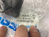 Conxall CXS3102A2812S MIL-E-QUAL Connector Lot Of 2
