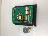 Minarik RG100UC DC Drive 1 HP 0-90 volts 10 Amp 50/100 Field Volts