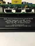 Minarik RG100UC DC Drive 1 HP 0-90 volts 10 Amp 50/100 Field Volts