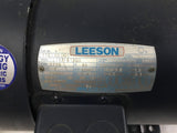 Leeson 115830.00 1 Hp AC Motor 208-230/460 Volts 1800 Rpm 4P 56HZ Frame