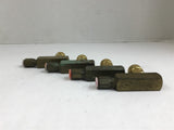 Deltrol EF 10 B Easy Read Control Valve Lot of 4