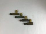 Deltrol EF 10 B Easy Read Control Valve Lot of 4