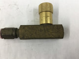 Deltrol EF 10 B Easy Read Control Valve Lot of 4