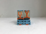 C2-A20 Releco Relay Series MR C with Bases Lot of 2