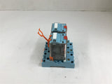 C2-A20 Releco Relay Series MR C with Bases Lot of 2