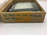 Allen Bradley 2711-T6C Replacement Cover for Panelview 600