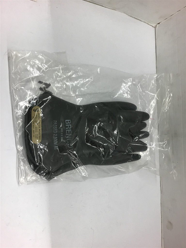 Novax Lineman Gloves size 9 Black