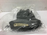 Novax Lineman Gloves size 9 Black
