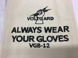 Voltgard VGB-12 Glove Bag Back Belt Clip