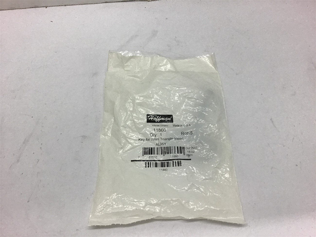 Hoffman 11860 Key for 7mm Triangle Insert