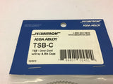 Securitron TSB-C Door Cord,18 in, Size: 1.2