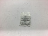 Nylon Lock Nut White A4 DIN W985 M6--Lot of 50