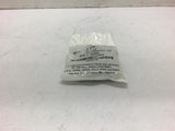Nylon Lock Nut White A4 DIN W985 M6--Lot of 50